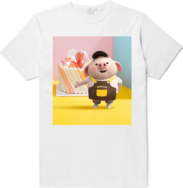 Áo gia đình heo dễ thương cotton dày dặn đủ size 5-110kg - HH017