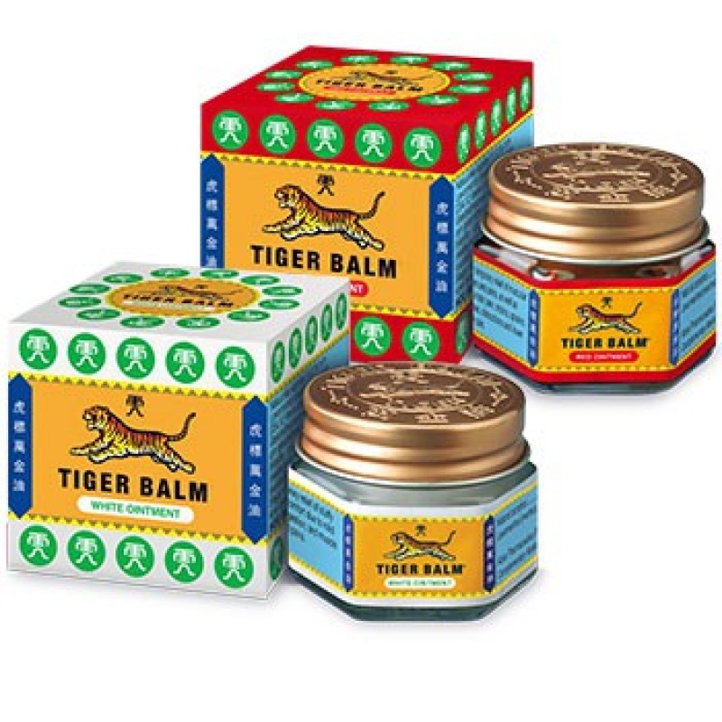 Dầu cù là xoa bóp con cọp TIGER BALM 10g Thái Lan