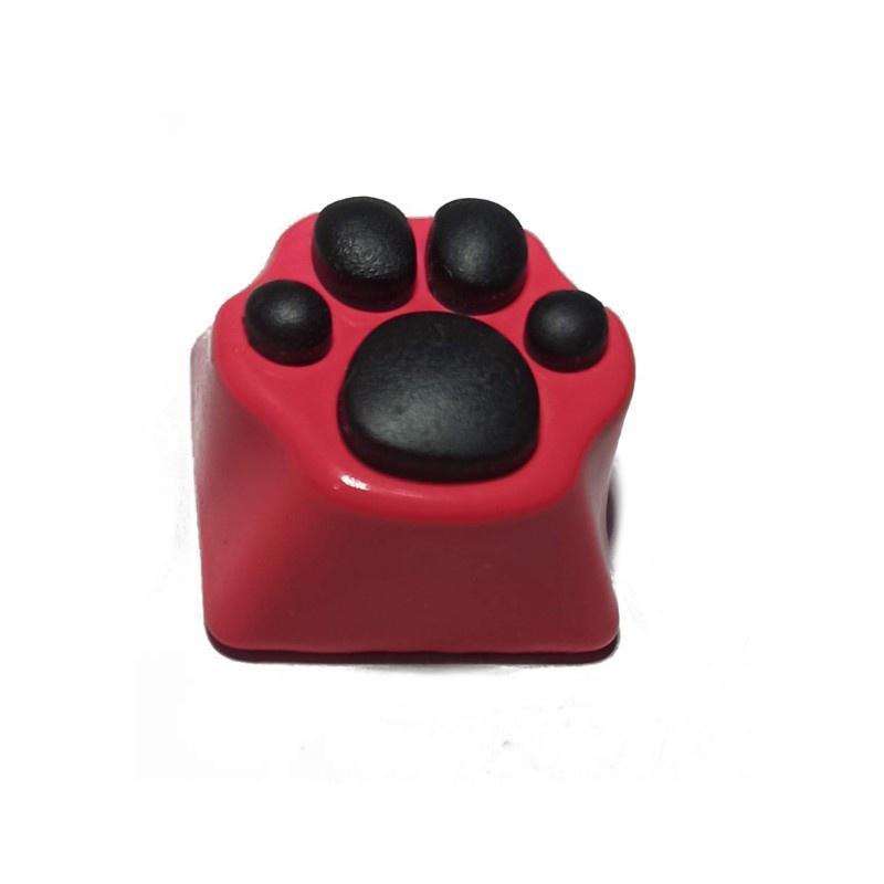 HSV Customized ABS Silicone Kitty Paw Artisan Cat Paws Pad Keyboard keyCaps Cute Cap