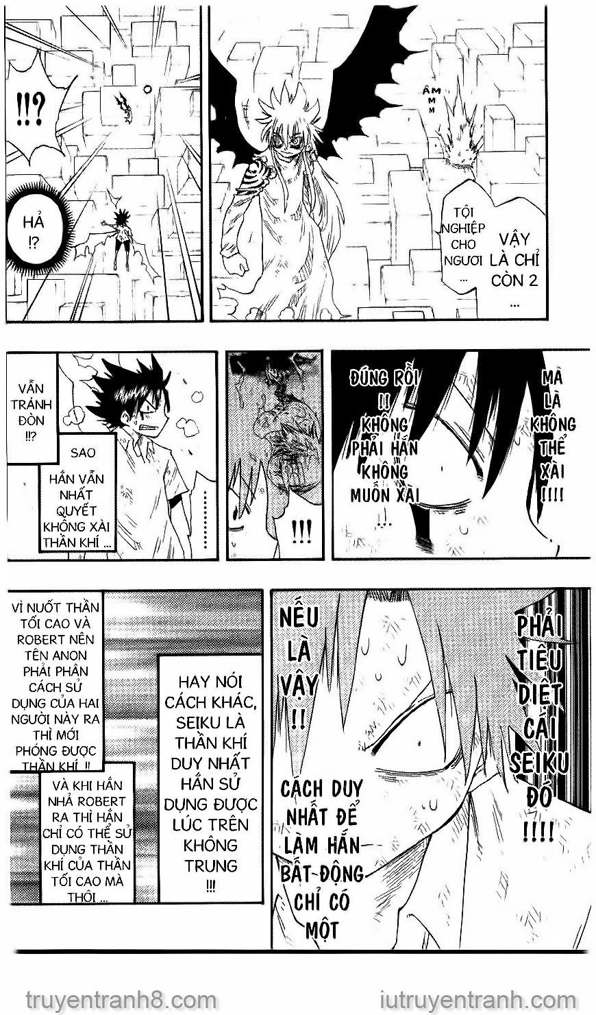 law of ueki chapter 153 14