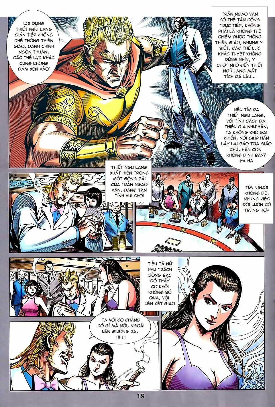 thạch hắc long truyện chapter 86 17