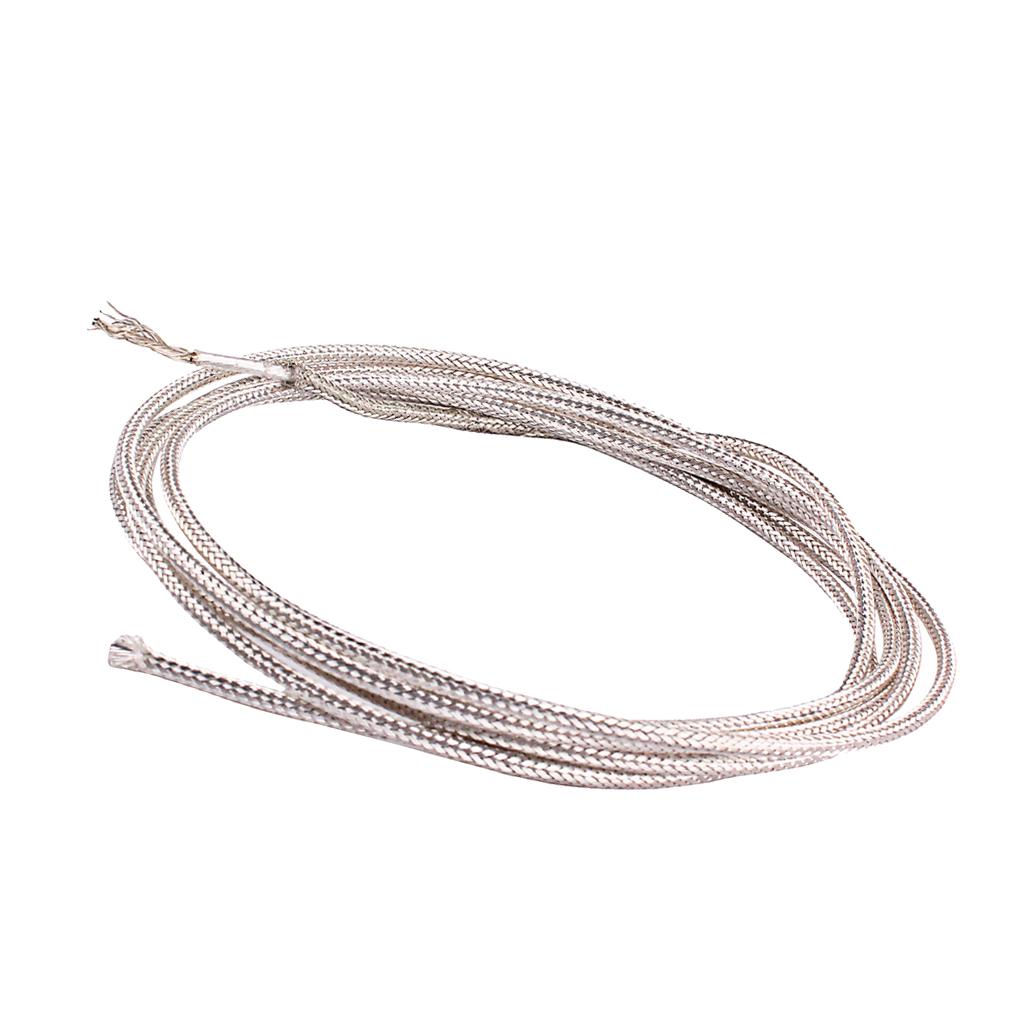 Sunnimix 2 M/6ft Đơn Dây Dẫn Đàn Guitar Cáp Dây Cho Phần Guitar Phụ Kiện