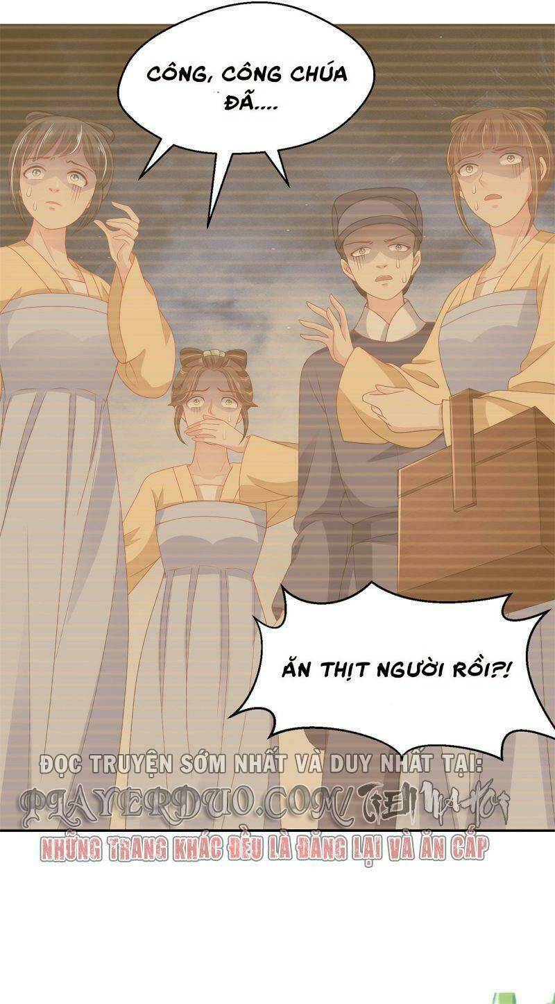 bạo quân đừng chạy, công chúa muốn vong quốc chapter 15 13