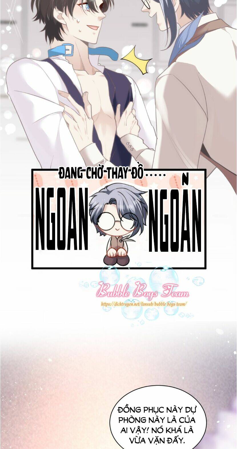 dù là sói cô độc cũng có tình yêu của sẻ nhỏ chapter 16 33