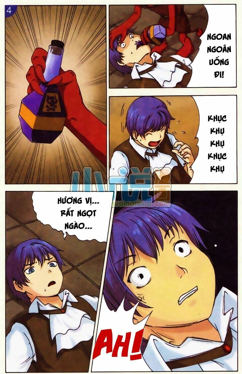 chàng rể ma giới chapter 1 12