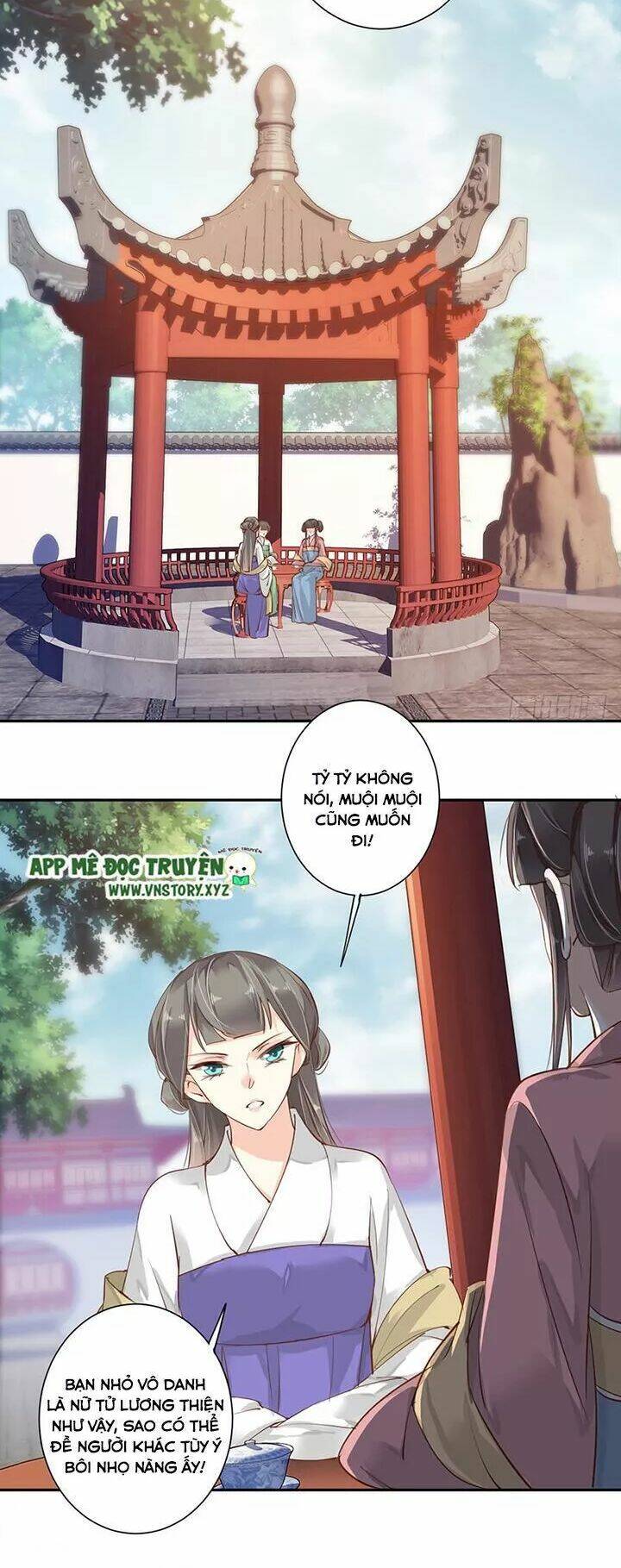hoàng hậu ương bướng chapter 103 37