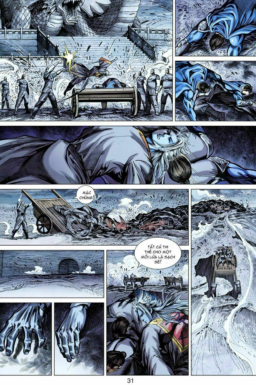 thiên tử truyền kỳ 7 - tam quốc kiêu hoàng chapter 20 29