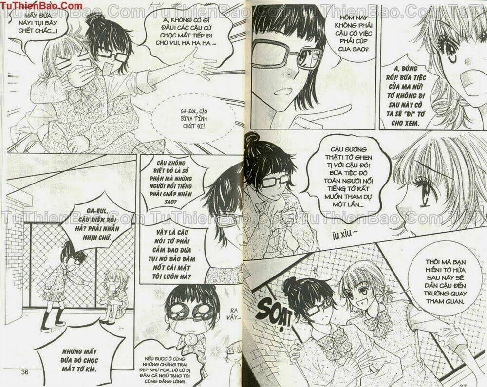 scandal đáng ngờ chapter 4 19