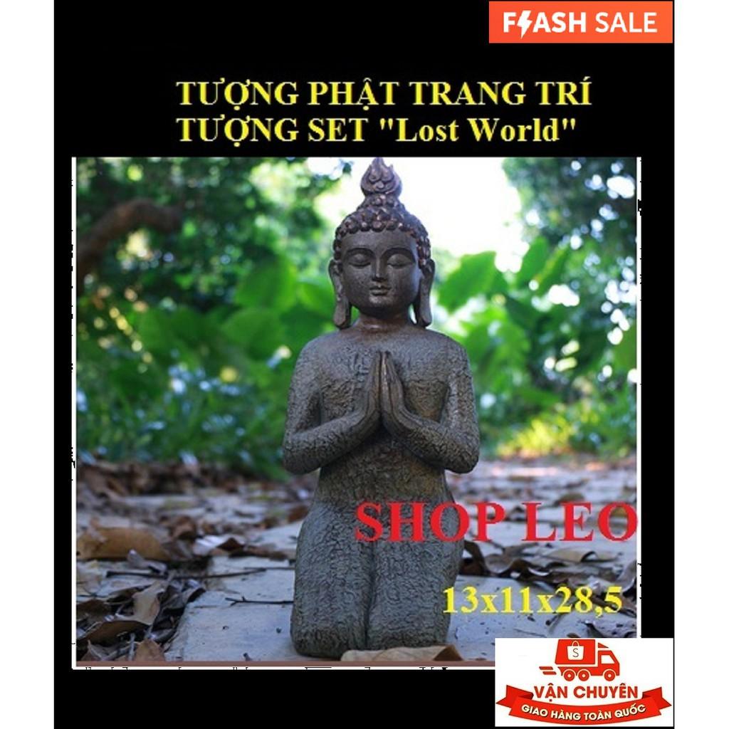Tượng Phật Trang Trí " Lost World " - Hồ Thủy Sinh - Bể Bán Cạn- Non Bộ, Trang Trí Nhà Cửa