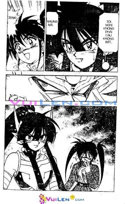 tiểu thần zenki - kishin douji zenki chapter 14 35