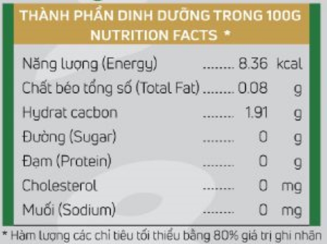 Thùng 24 Hộp Đôi Cuộn 240g 10 Cuộn Mì Nưa Konjac Excook Giảm Cân Keto, Low Carb Cho Người Tiểu Đường