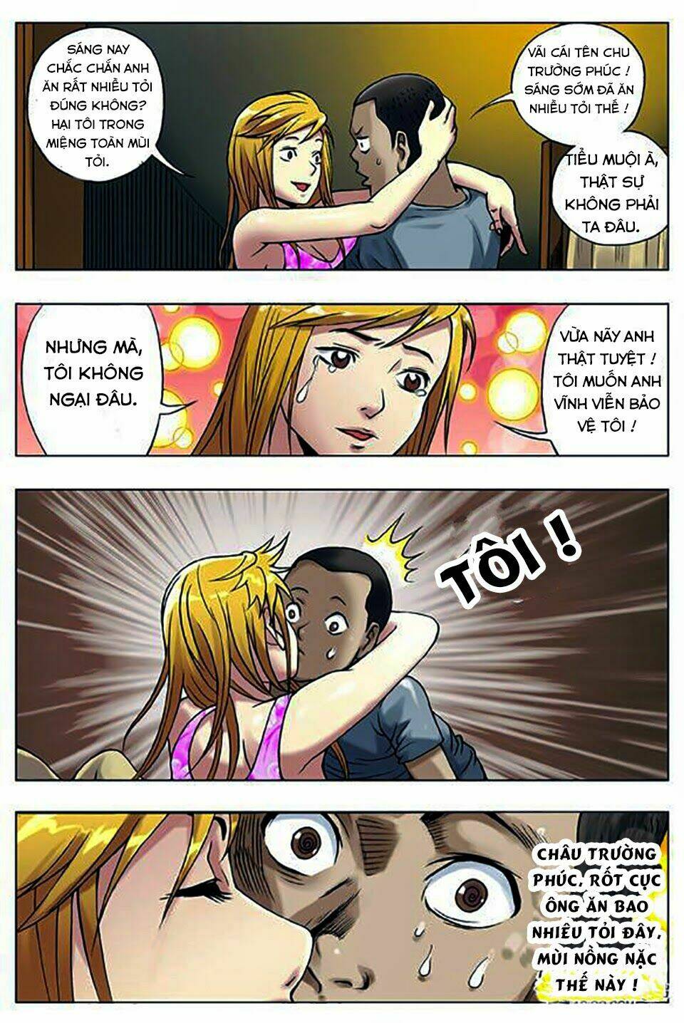 trung quốc kinh ngạc tiên sinh chapter 12 10