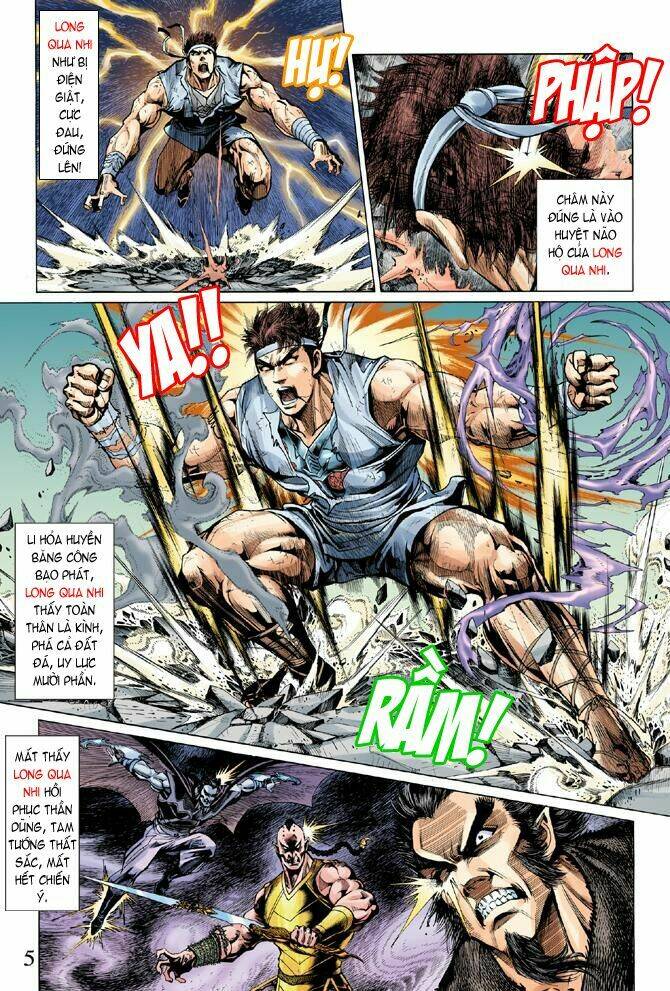 thiên tử truyền kỳ 5 - như lai thần chưởng chapter 5 5