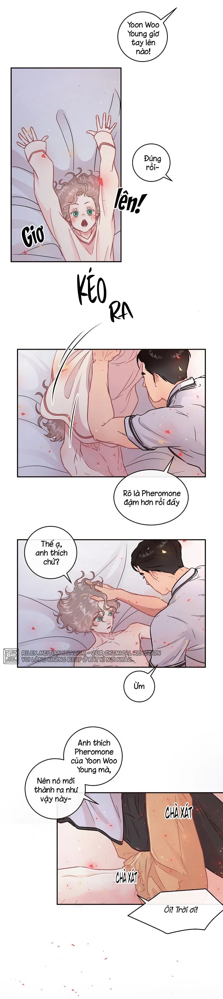 làm cách nào để theo đuổi một alpha? chapter 60 6