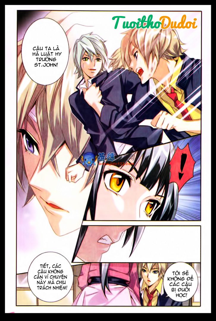 lớp trưởng đại nhân chapter 76 15