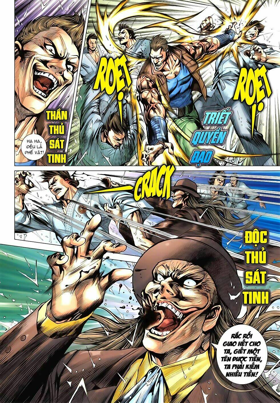 tân tác long hổ môn chapter 645 23