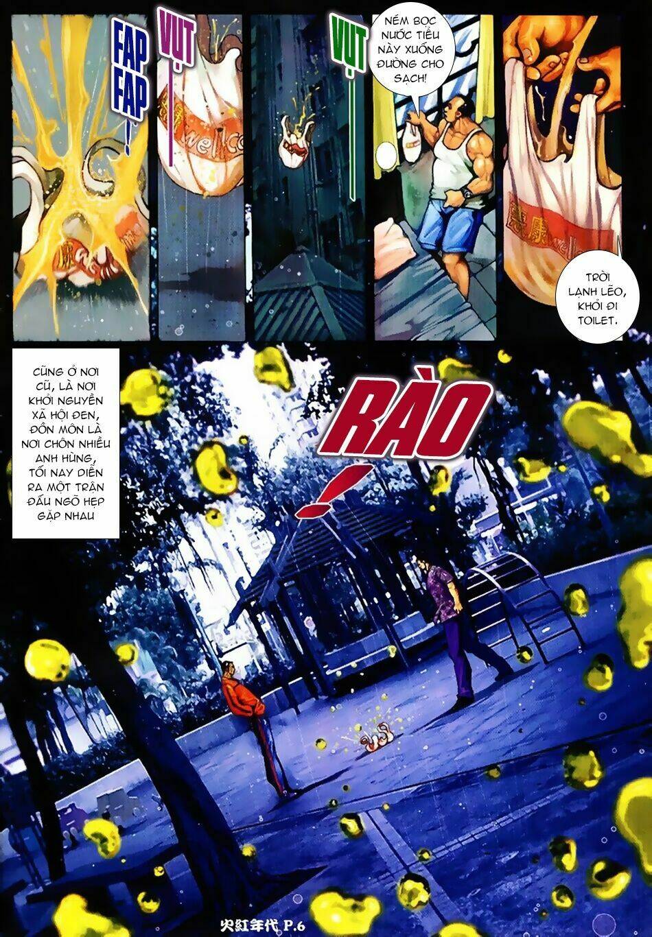 hỏa hồng niên đại hắc cốt đường chapter 18 4