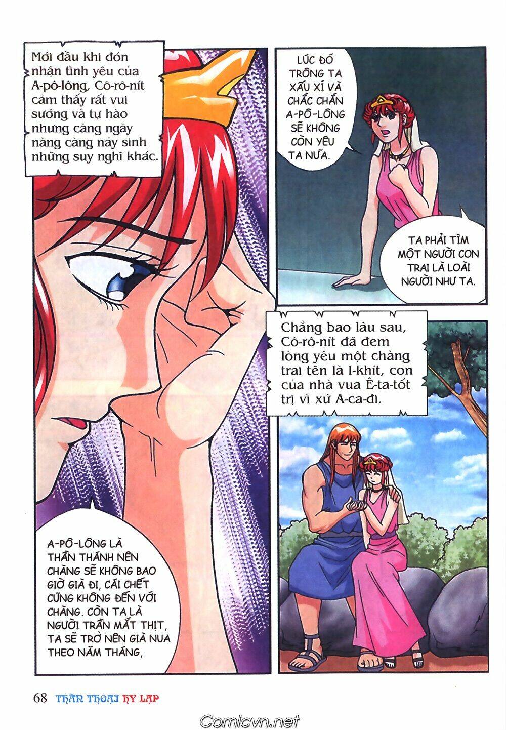 thần thoại hy lạp màu chapter 48 7