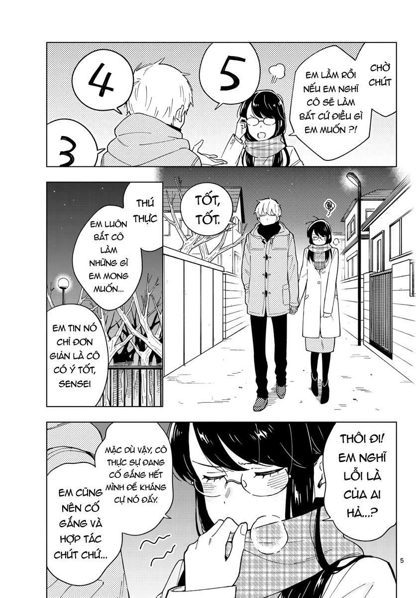 sensei wa koi o oshie rarenai chapter 7 5