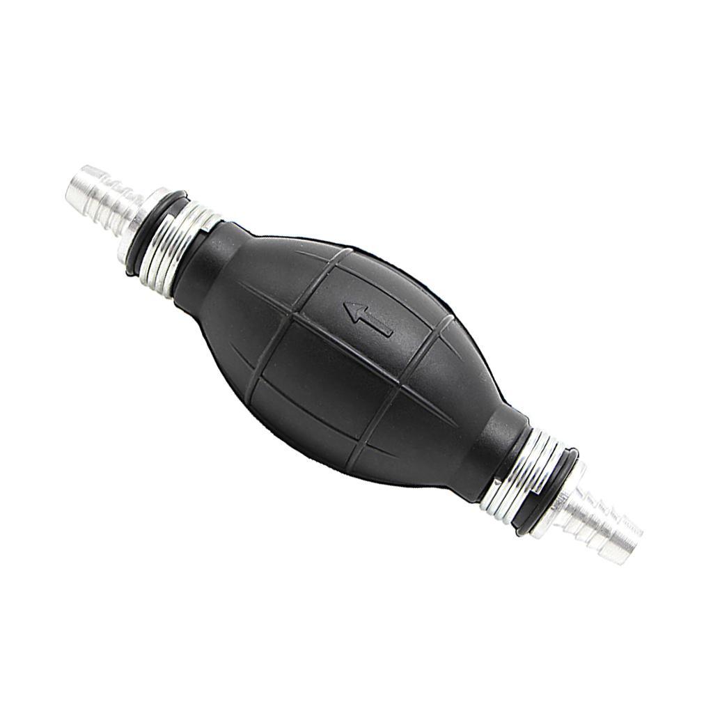 6 &amp; 8mm Fuel Pump Line Hand Primer Bulb Fits For Car Boat Marine Outboard