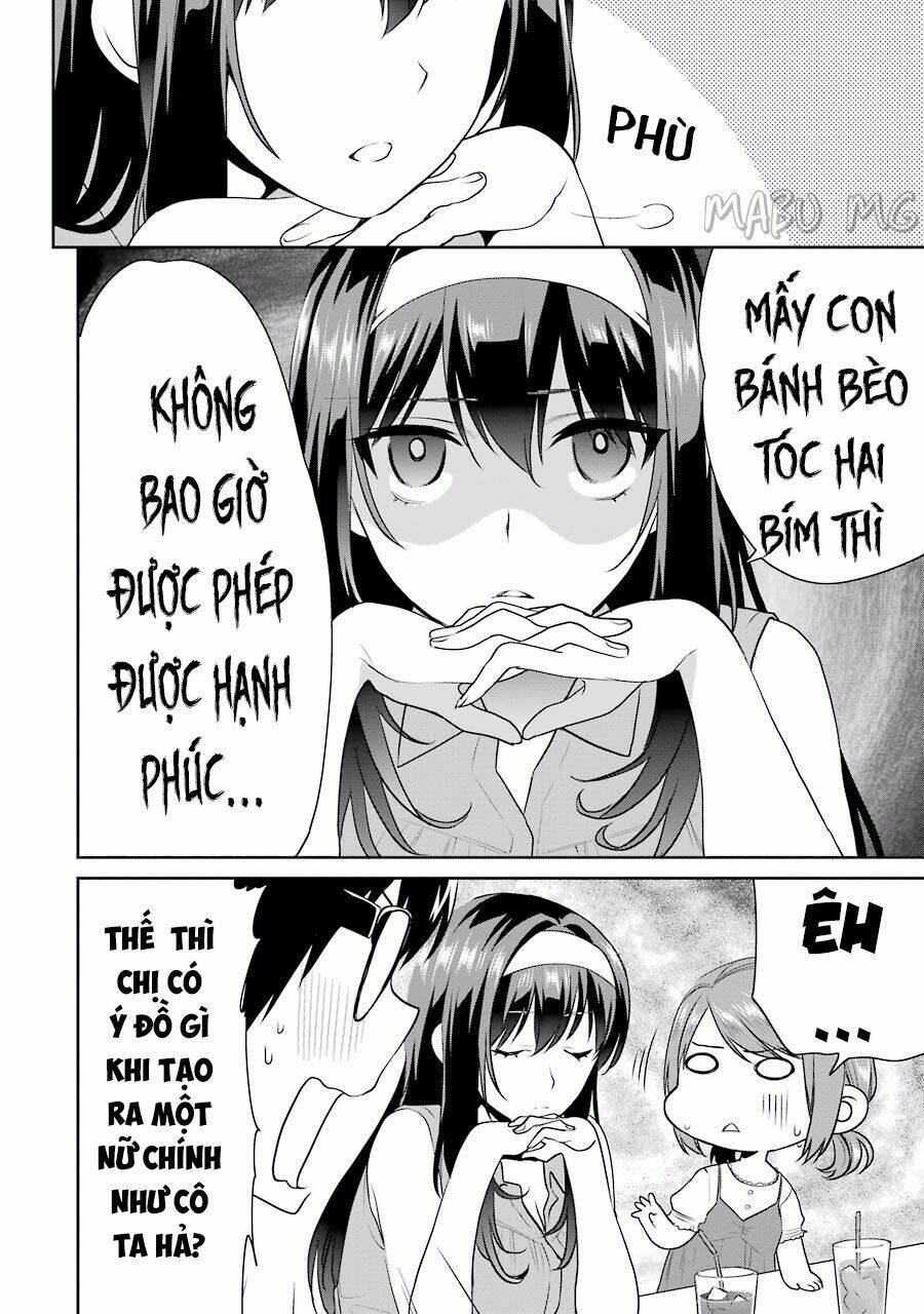 saenai kanojo no sodatekata - koisuru metronome chapter 29 5