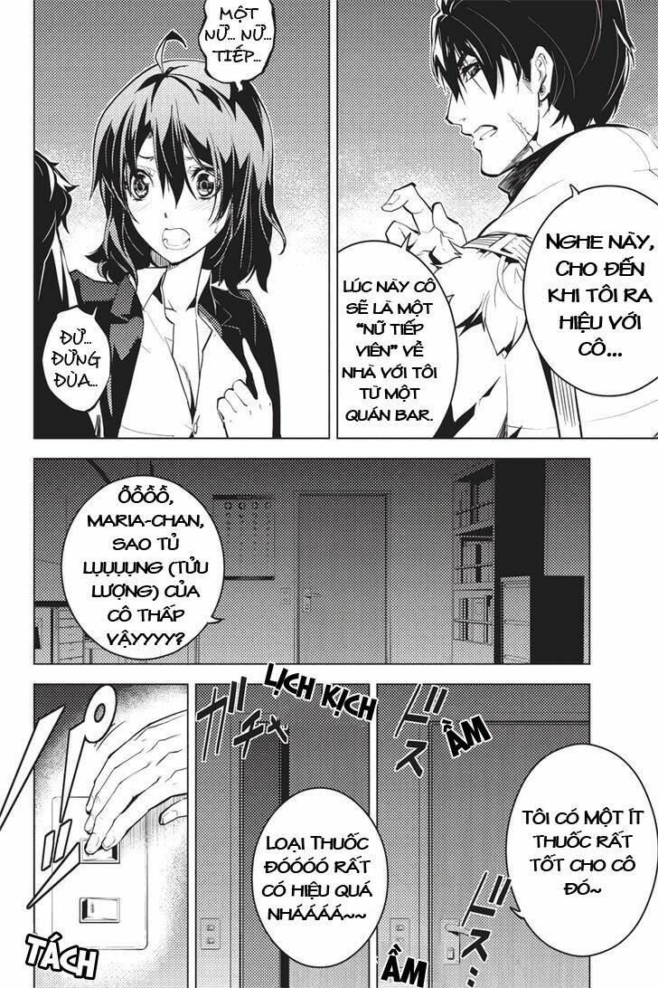 shinjuku dxd chapter 5 6