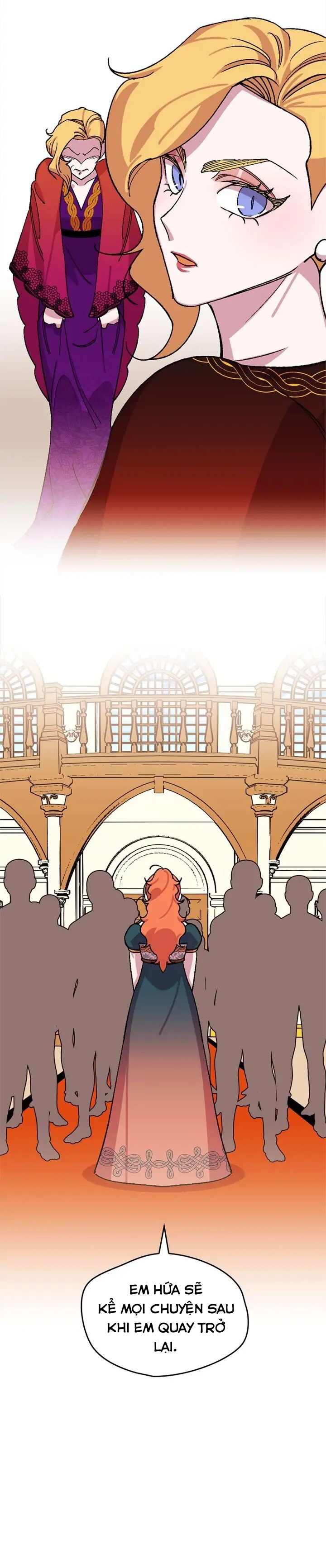 tôi sẽ cứu lấy gia tộc sắp sụp đổ chapter 66 17