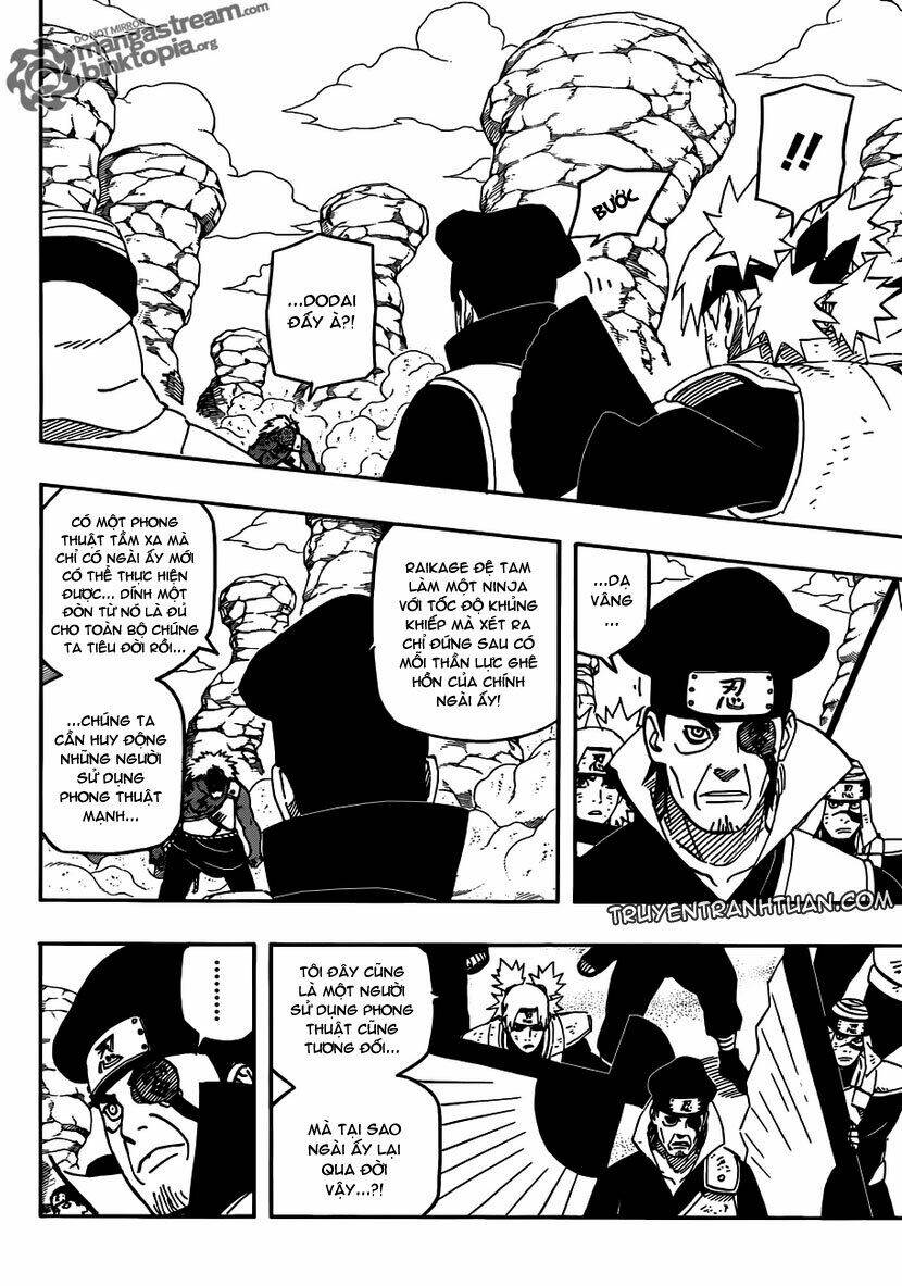 naruto - cửu vĩ hồ ly chapter 553 11