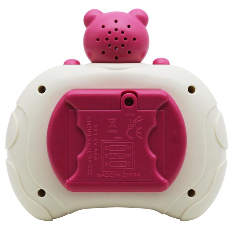 Máy Chơi Game Pop It Sweet Bear - HP14 - Màu Hồng