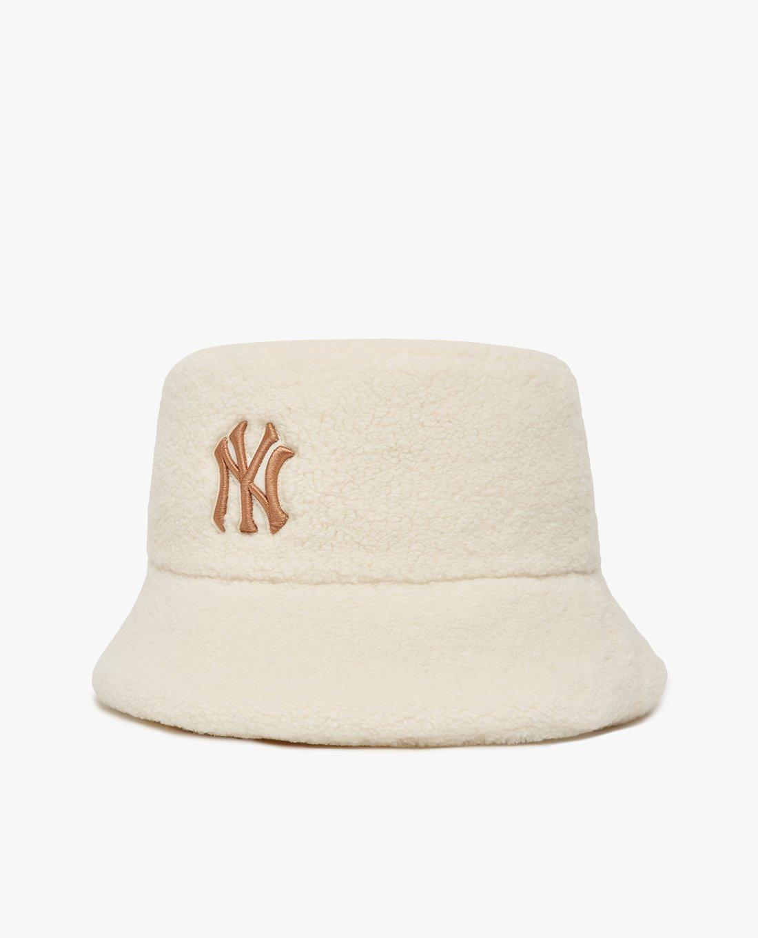 MLB - Nón bucket thời trang Fleece 3AHTF0126