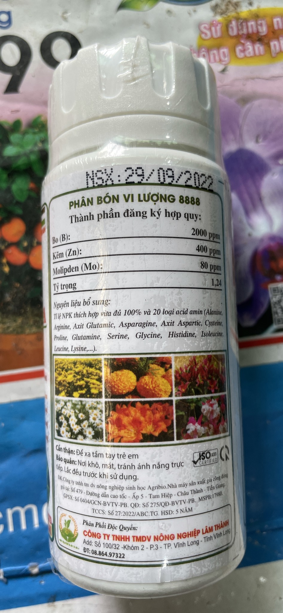 Siêu bung nụ Bật cánh hoa LT-161 lọ 100ml