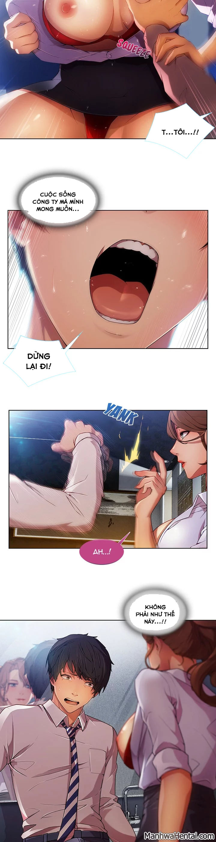 quý cô chân dài chapter 9 13