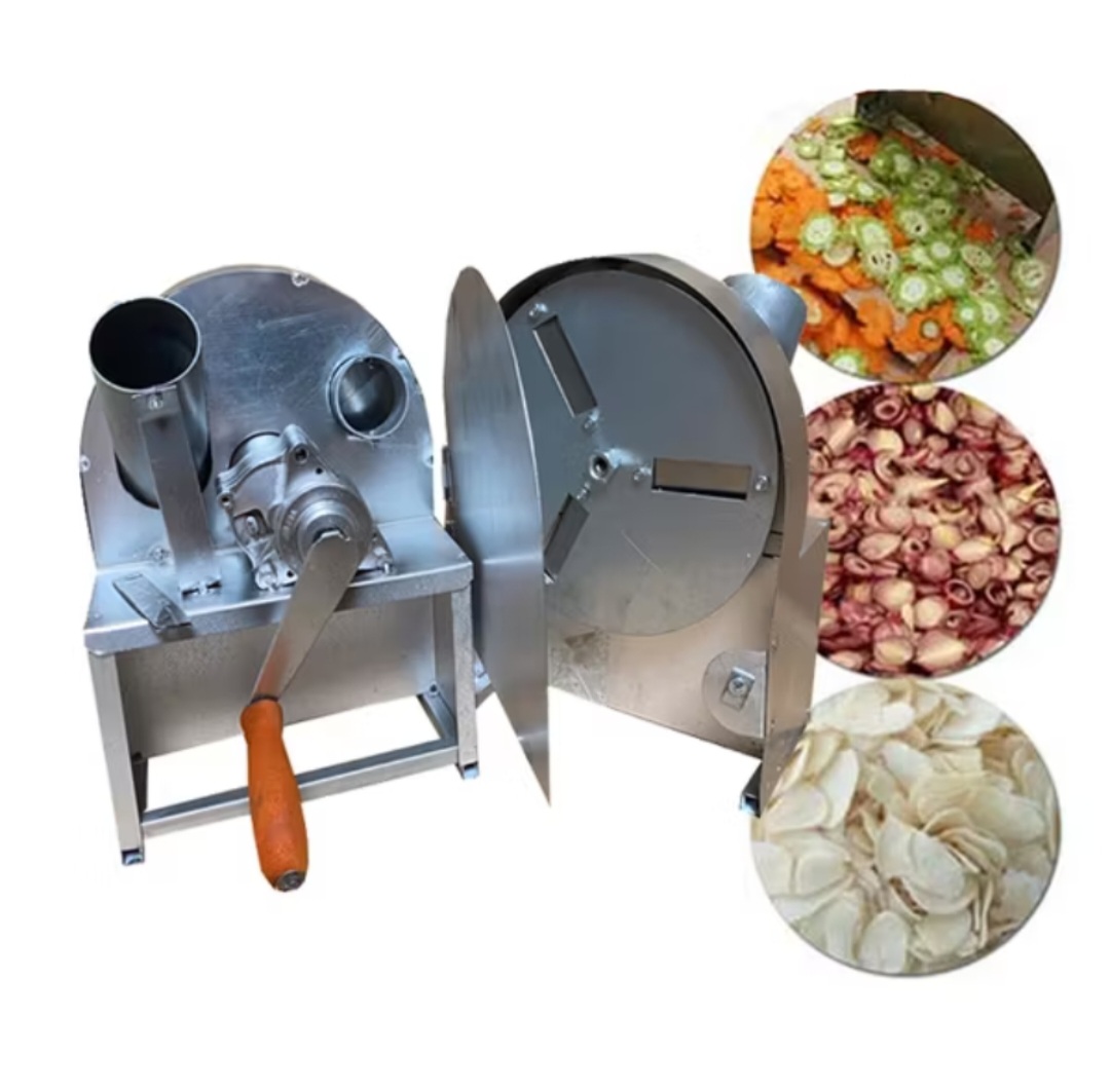 BỘ DỤNG CỤ THÁI HÀNH TỎI GIA VỊ QUAY TAY ĐA CHỨC NĂNG MẪU MỚI