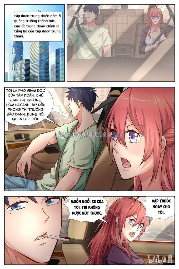 vương bài cao thủ của nữ tổng tài chapter 10 7