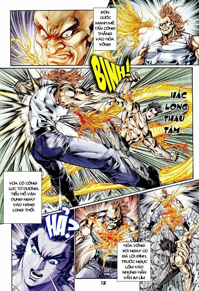 tân tác long hổ môn chapter 107 11