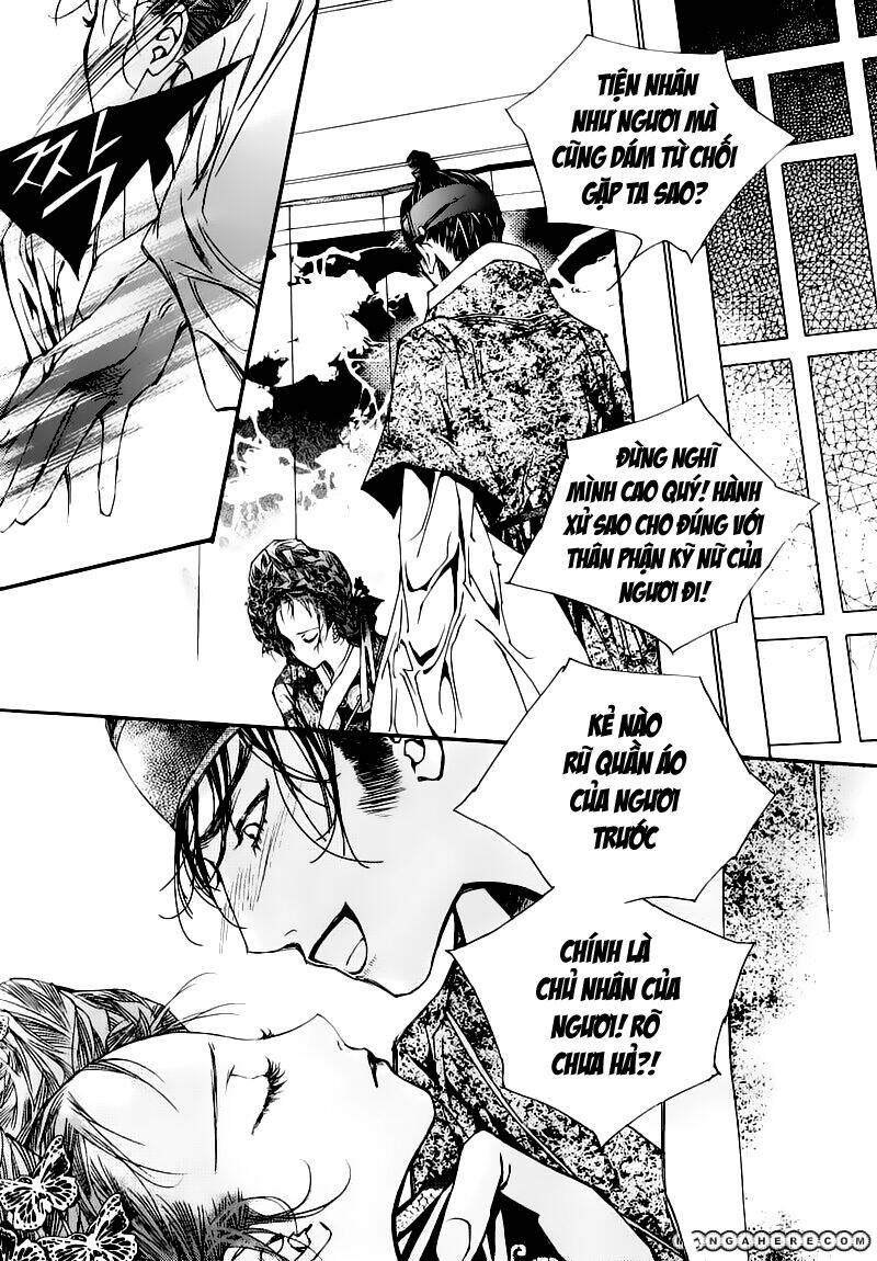 yeonmo - hoàng đế giả trai chapter 10 3