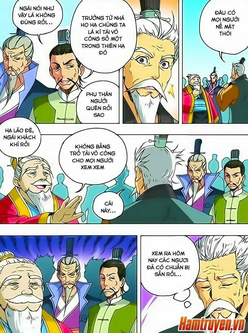 võ thần (mới) chapter 13 4