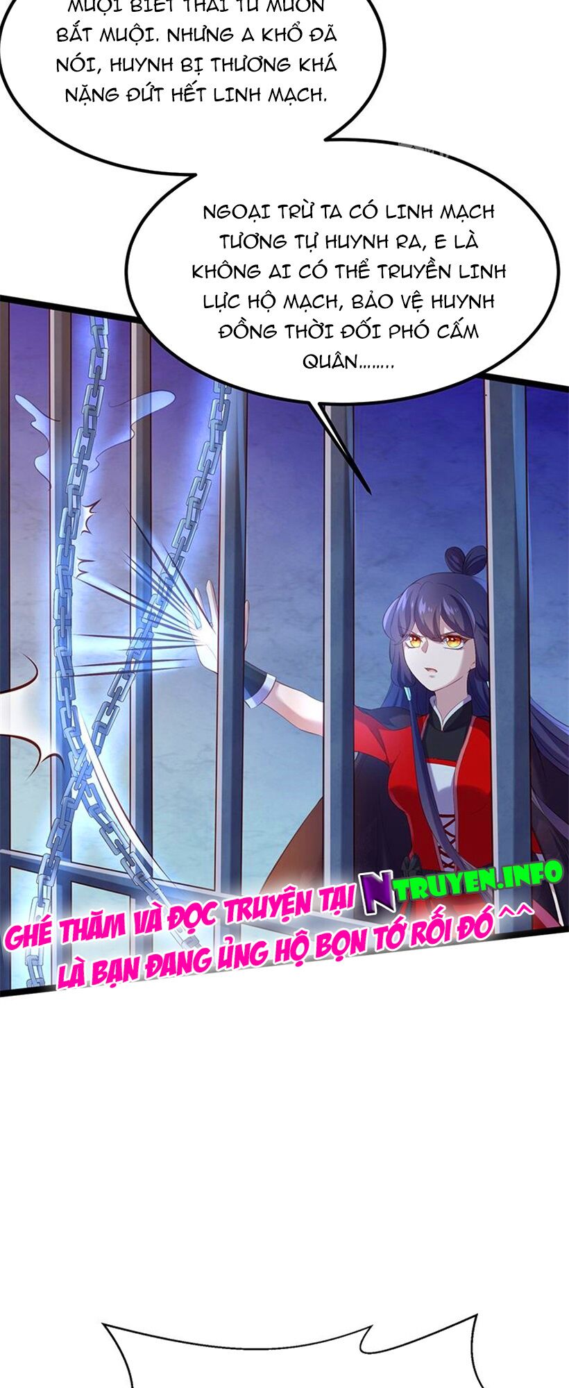 khuynh thế đế vương cơ chapter 91.1 16