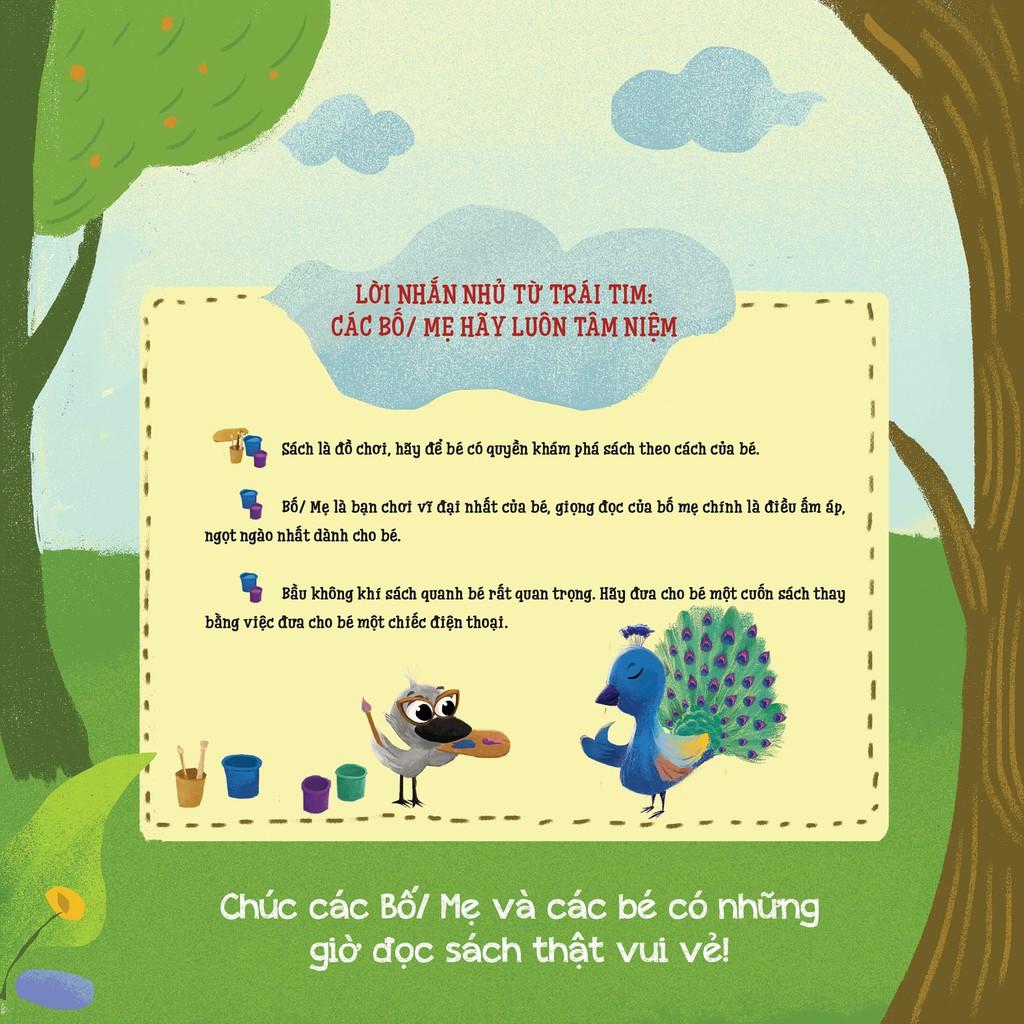 Sách Đa Tương Tác - Có Một Truyện Cổ Mới Cho Bé: Họa Sĩ Quạ Công