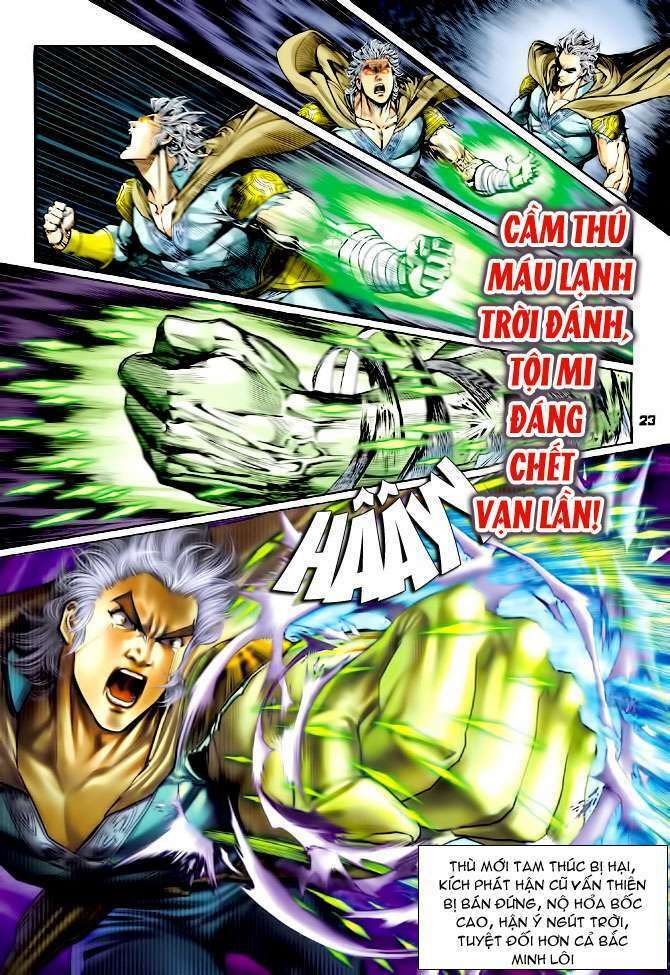 thần binh huyền kỳ i chapter 111 23