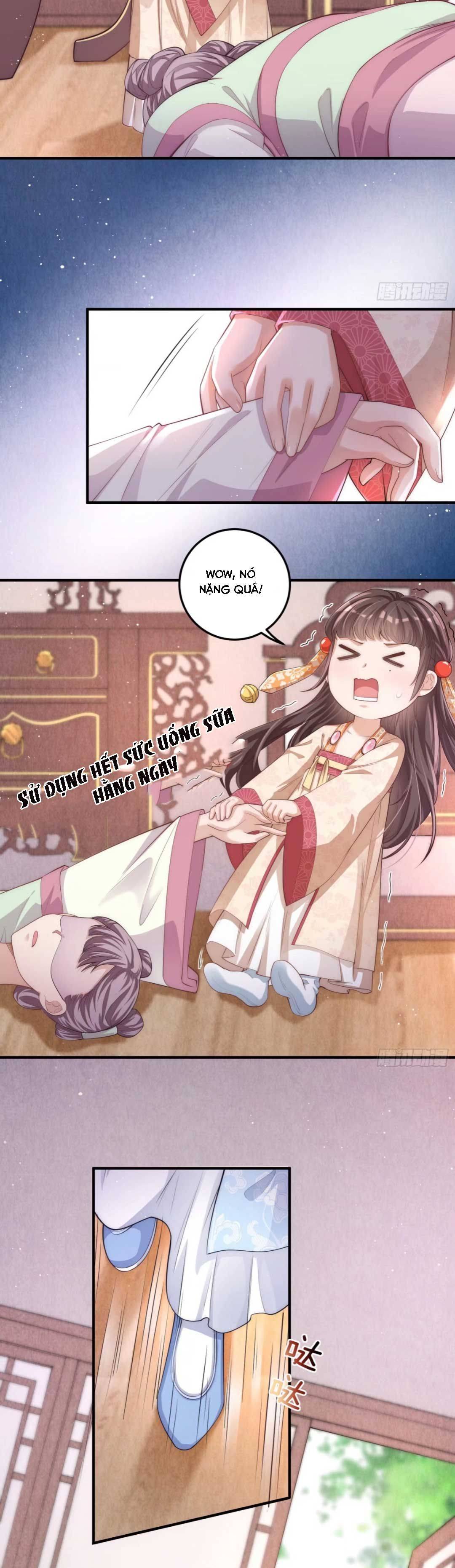 đoàn sủng công chúa ba tuổi rưỡi chapter 2 21