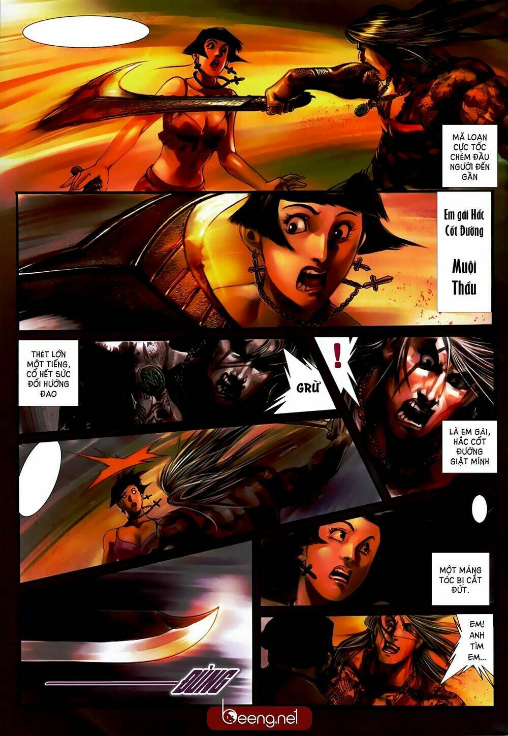 hỏa hồng niên đại hắc cốt đường chapter 433 4