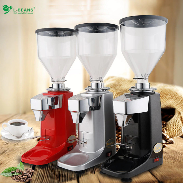 Máy xay cà phê chuyên nghiệp L-BEANS SD-921L công suất 250W - Hàng Nhập Khẩu