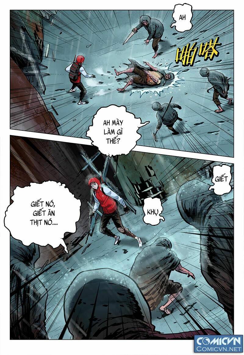 cực hạn chi địa chapter 6 5