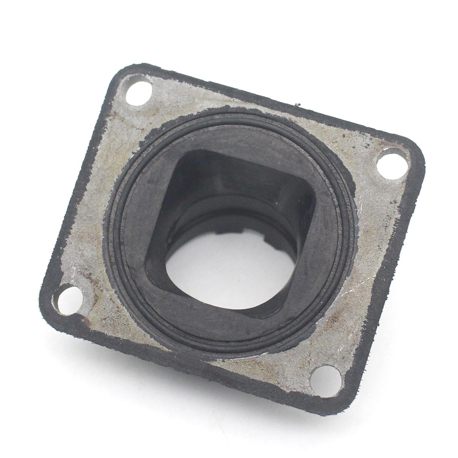 Carburetor Interface Intake Manifold Adapter Joint Boots For Yamaha DT100