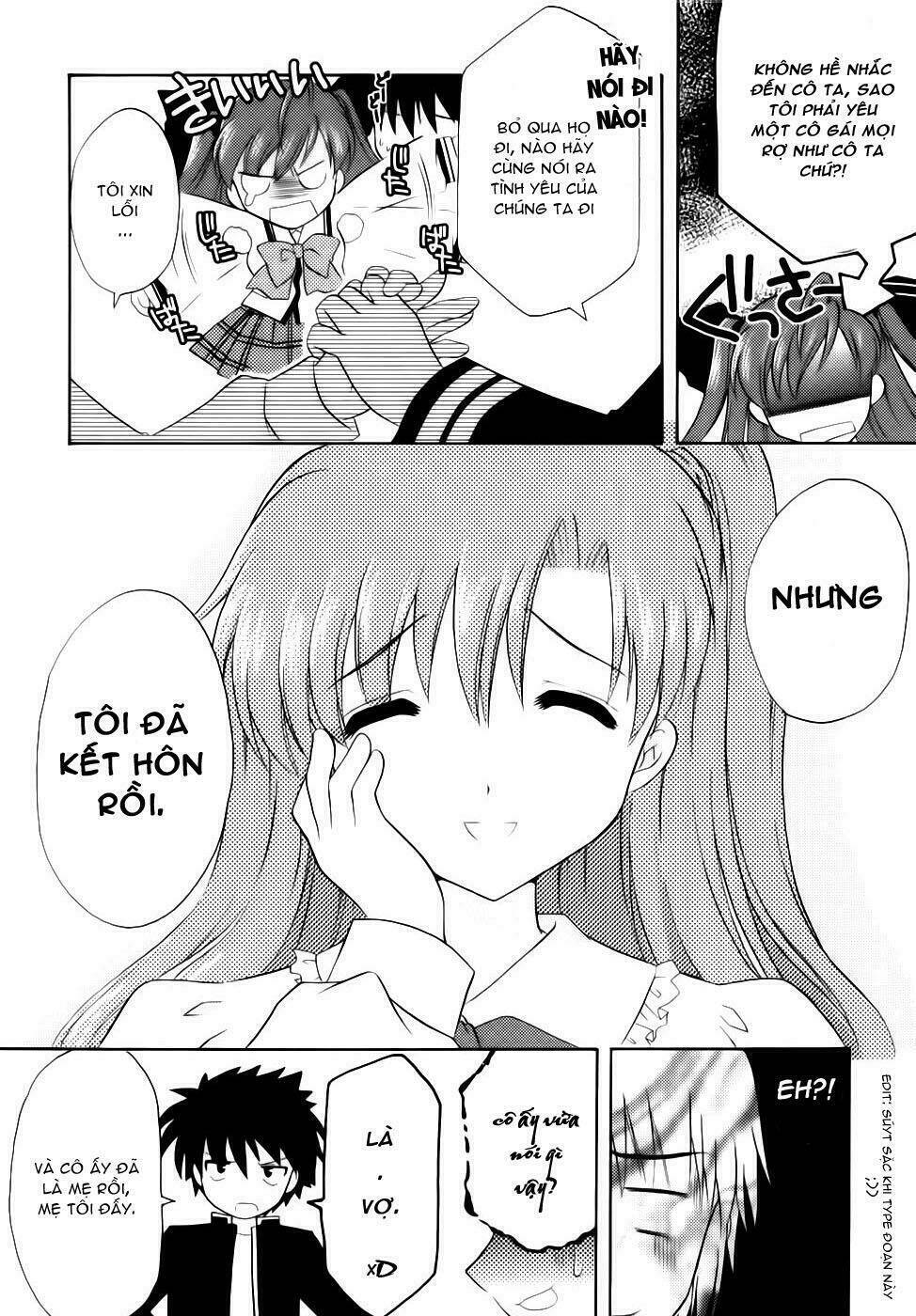 bài học về tình yêu tại học viện aikyo chapter 14 23