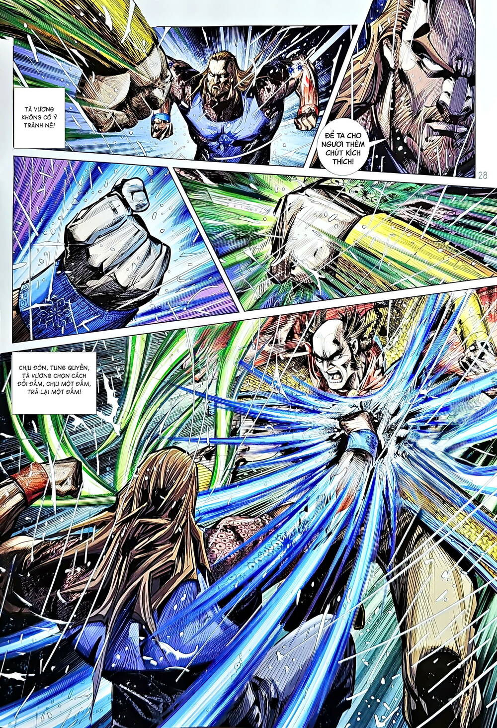 tân tác long hổ môn chapter 1222 26