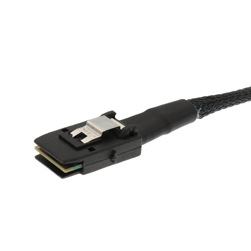 Mini SAS 26Pin SFF-8088 to Mini SAS 36Pin SFF-8087 Data Adapter Cable 0.5M