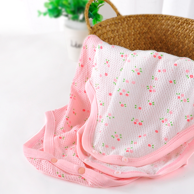 2 Cái/lốc Bé Romper Áo Liền Quần Mùa Hè Cho Bé Gái Áo Liền Quần Đùi Bé Trai Jumpsuit Cotton Nữ Tay Ngắn Áo Liền Quần Sơ Sinh Trang Phục Quần Áo Cho Bé