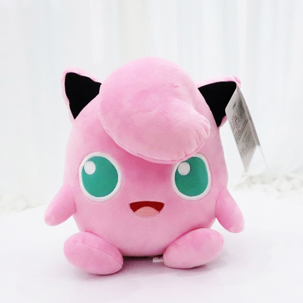 Gấu Bông Pokemon Purin Jigglypuff (25 Cm) Gb121 (Tặng 1 Miếng Che Mắt Đi Ngủ Gấu Trúc Panda)